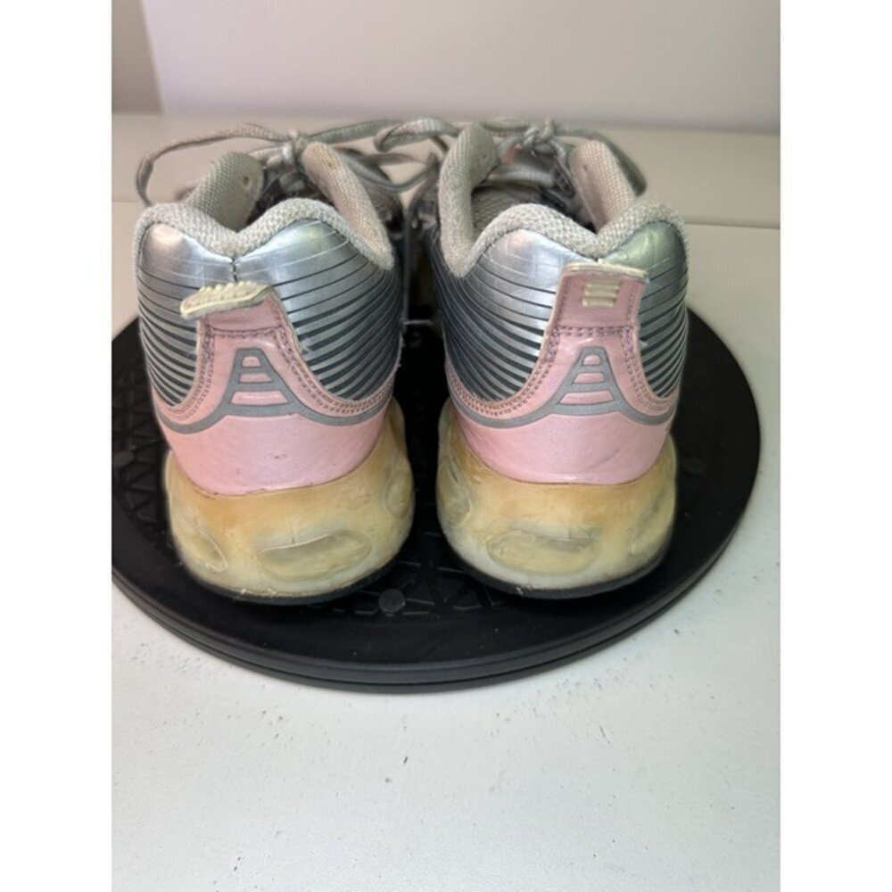 Nike 310909-051 Air Max 360 Women's Silver & Pink Sneakers Sz 8.5 US - Picture 9 of 12